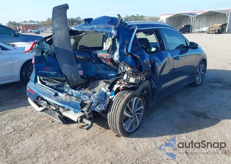 2019 Kia Niro Touring z USA, uszkodzony, nr VIN KNDCE3LC2K5237469